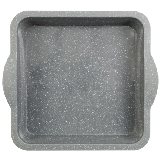8&#x22; Metal Reinforced Silicone Square Cake Pan by Celebrate It&#x2122;